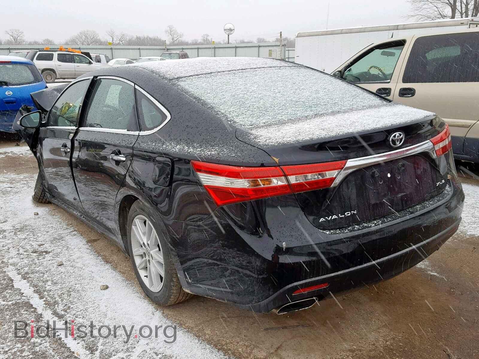 2014 TOYOTA AVALON - VIN: 4T1BK1EB0EU134490 - Фото 3