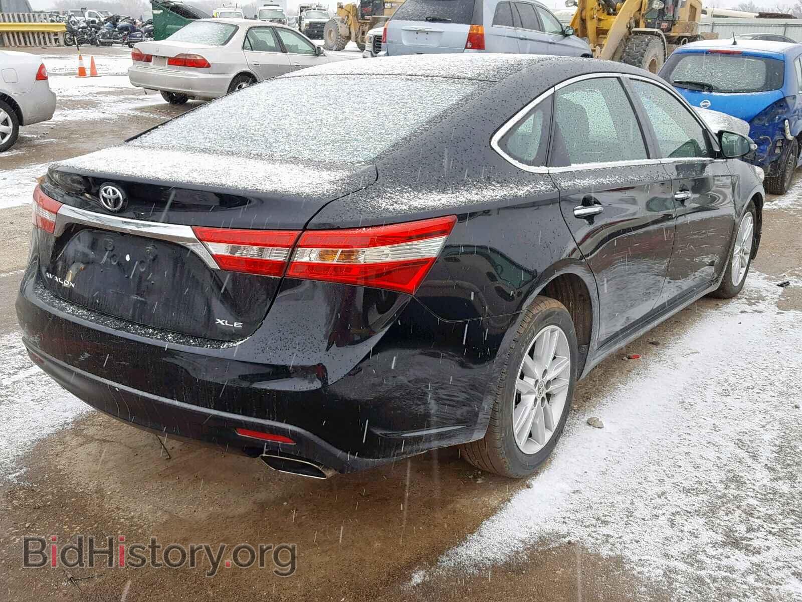 2014 TOYOTA AVALON - VIN: 4T1BK1EB0EU134490 - Фото 4