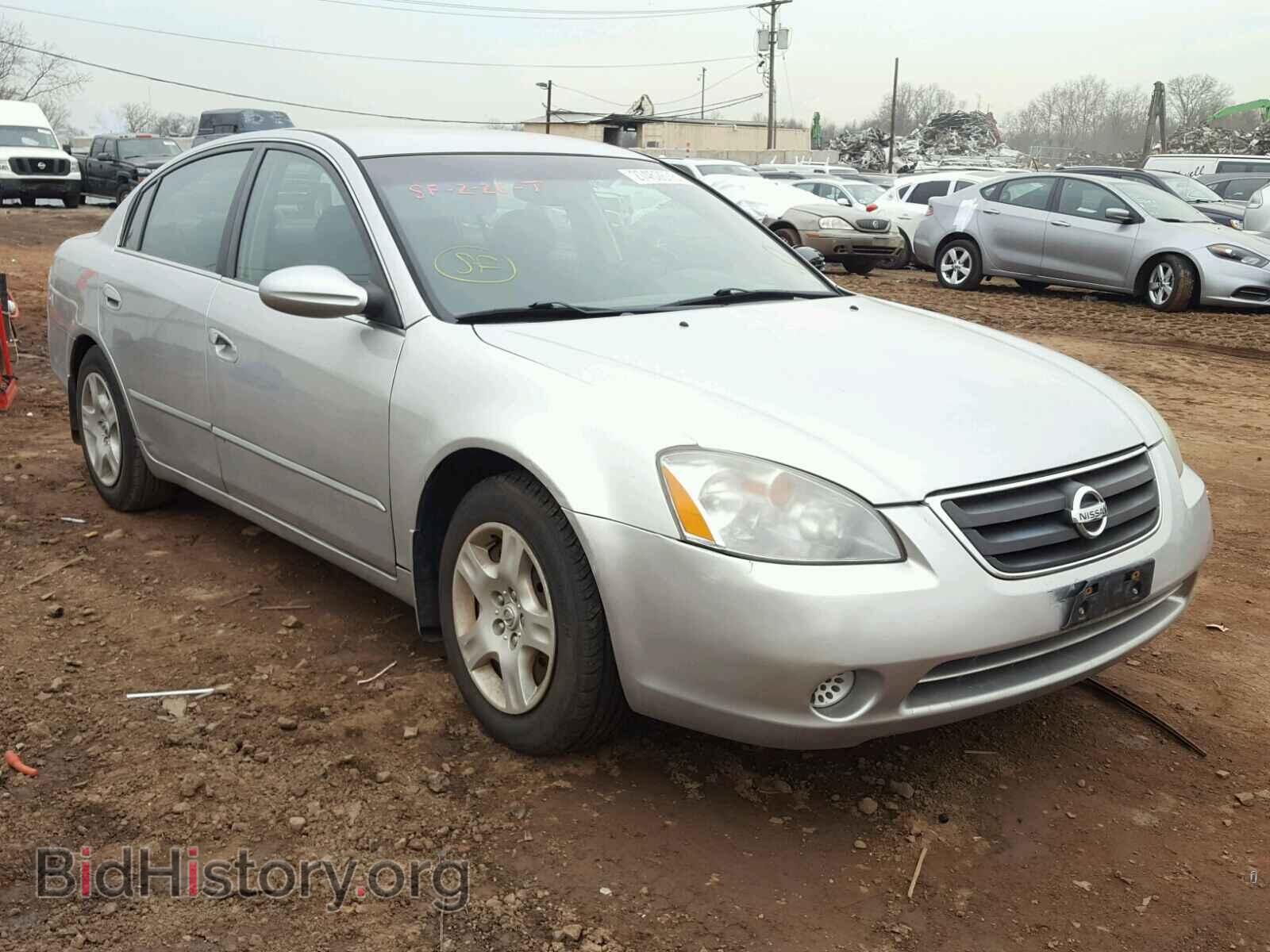 Фотография 1N4AL11D63C351071 - NISSAN ALTIMA BAS 2003