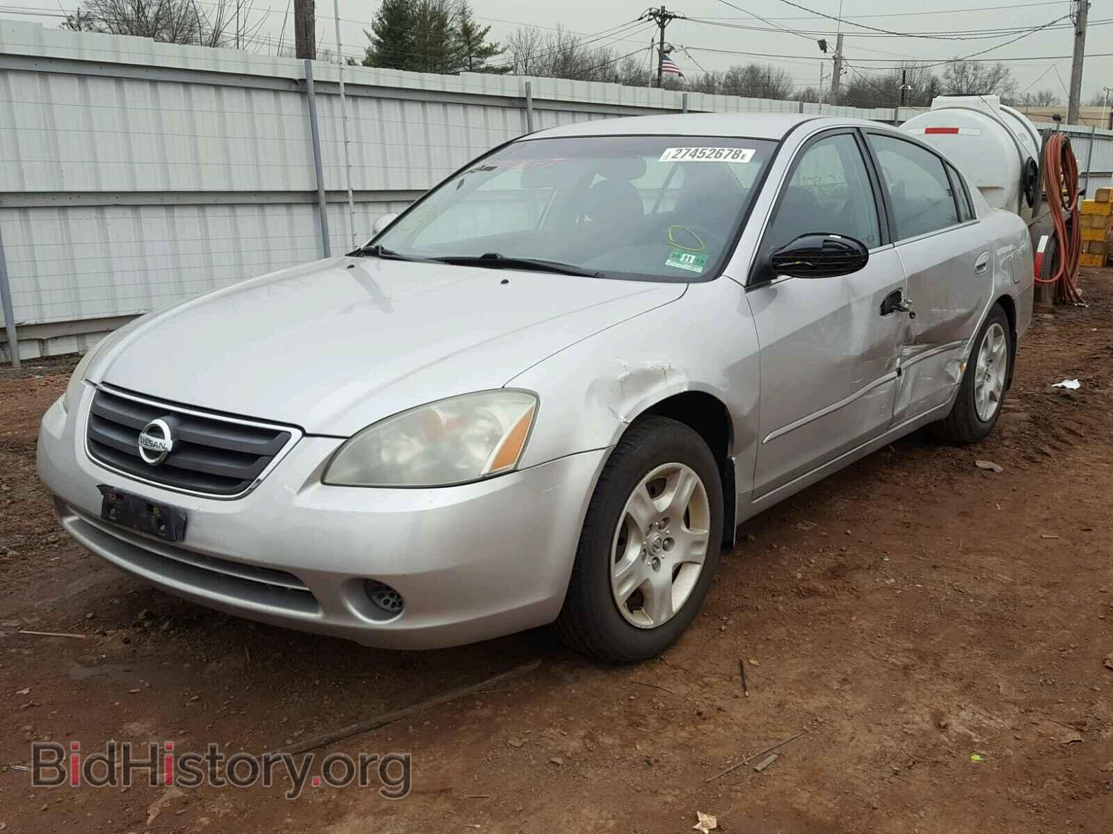 2003 NISSAN ALTIMA BAS - VIN: 1N4AL11D63C351071 - Фото 2