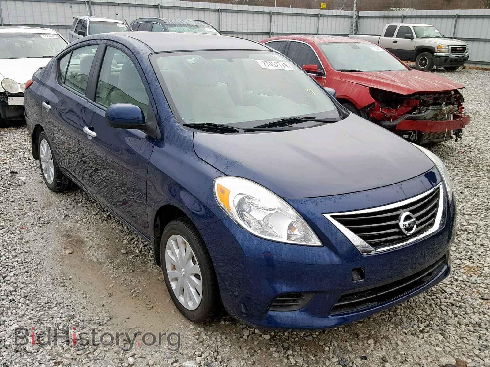 Фотография 3N1CN7AP9CL871069 - NISSAN VERSA 2012