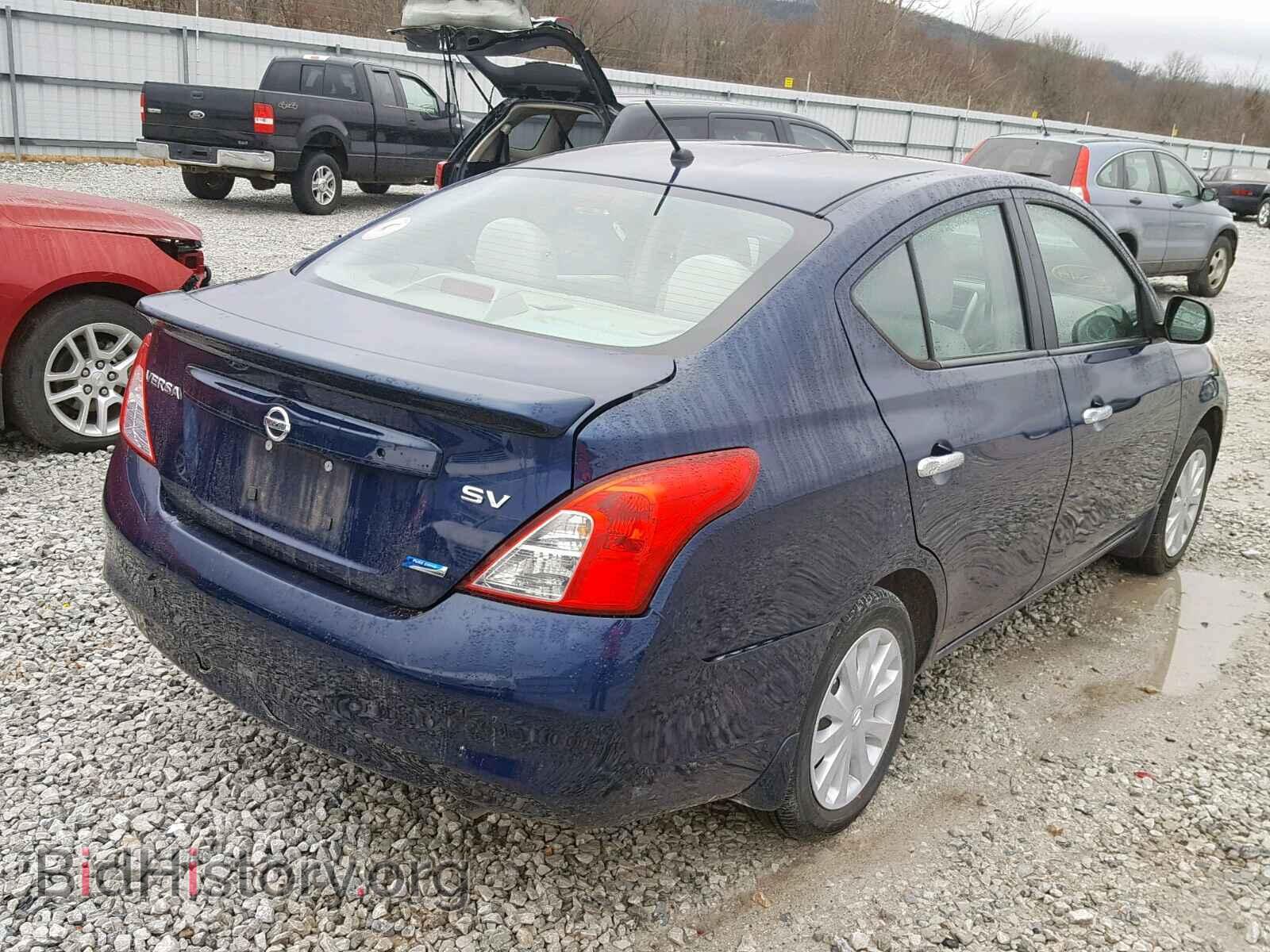 2012 NISSAN VERSA - VIN: 3N1CN7AP9CL871069 - Фото 4