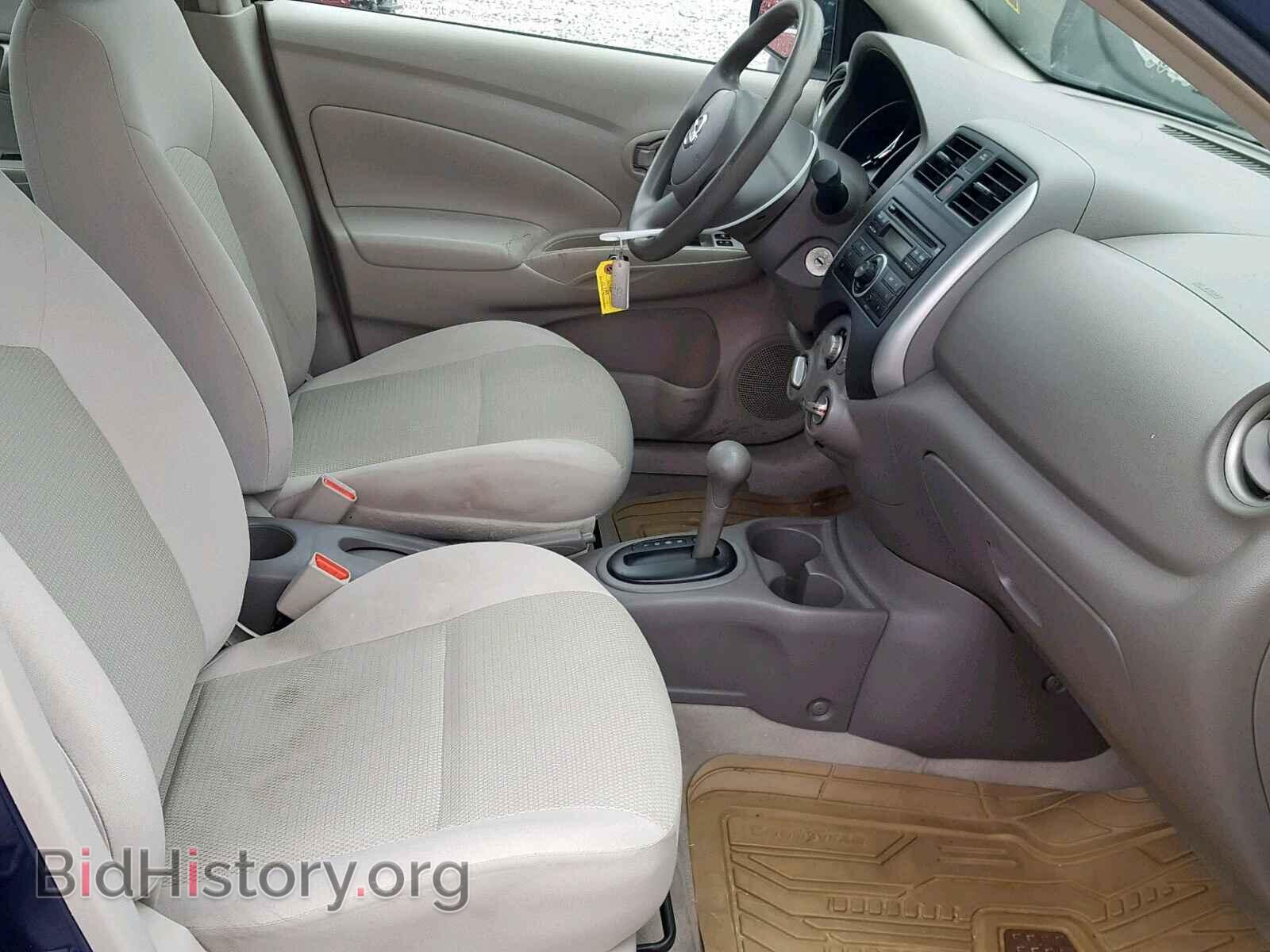 2012 NISSAN VERSA - VIN: 3N1CN7AP9CL871069 - Фото 5