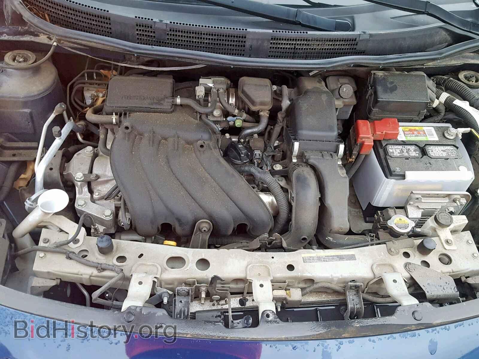 2012 NISSAN VERSA - VIN: 3N1CN7AP9CL871069 - Фото 7