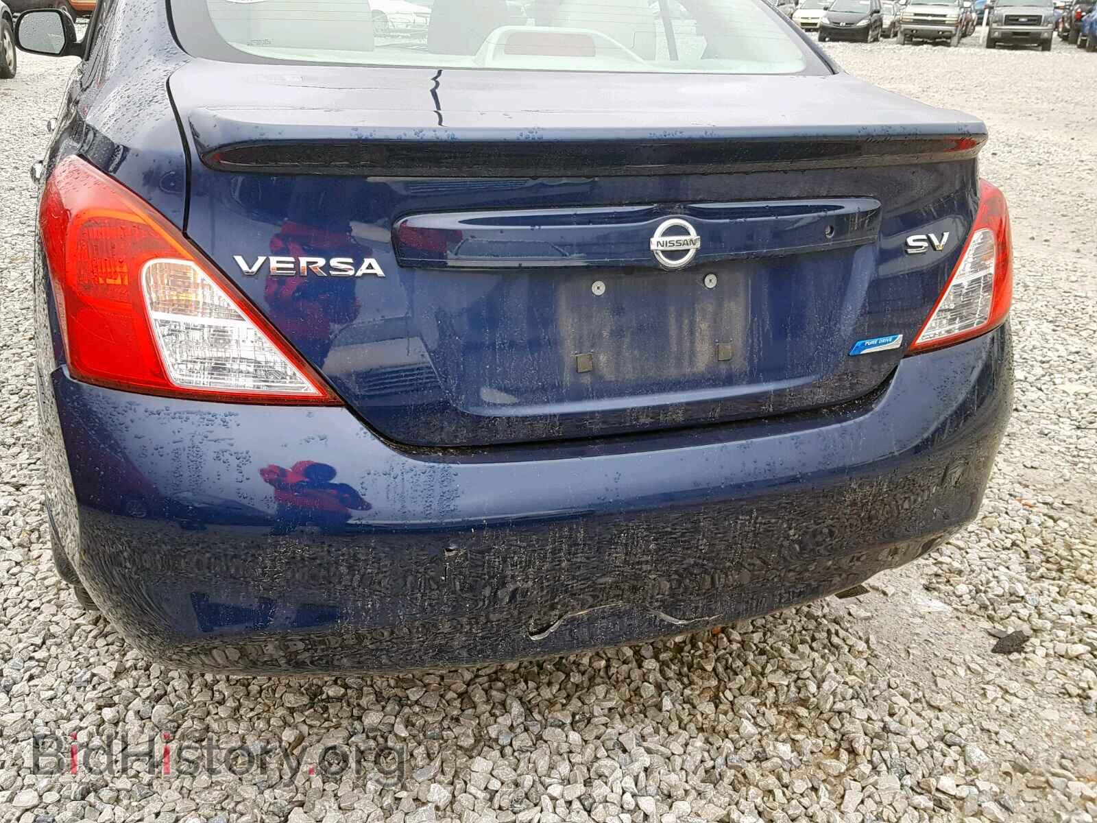 2012 NISSAN VERSA - VIN: 3N1CN7AP9CL871069 - Фото 9