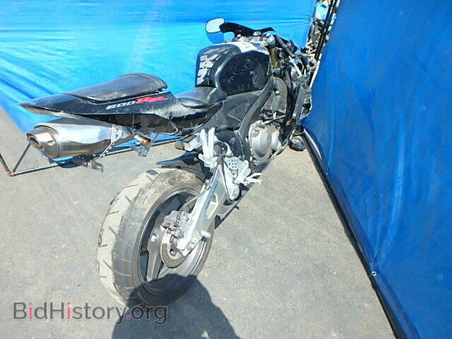 2006 HONDA CBR CYCLE - VIN: JH2PC37096M310993 - Фото 4