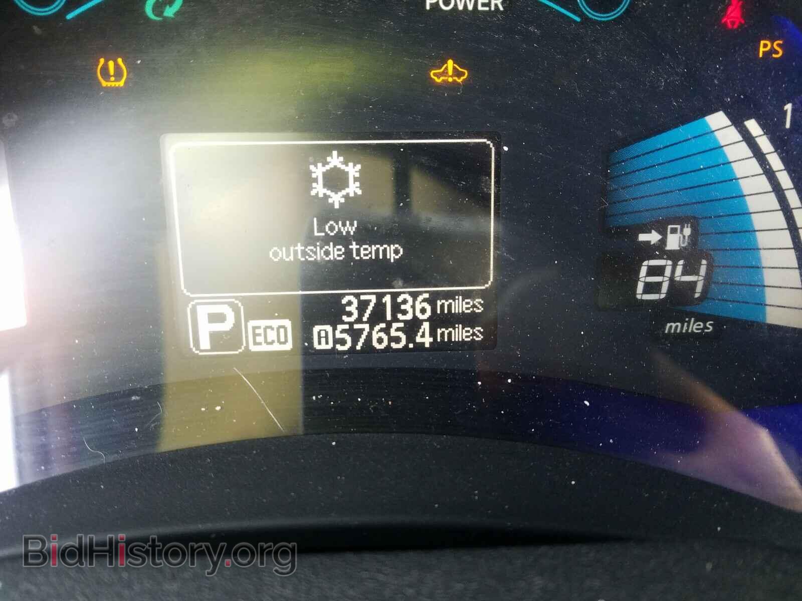 2013 NISSAN LEAF - VIN: 1N4AZ0CP7DC418990 - Фото 8