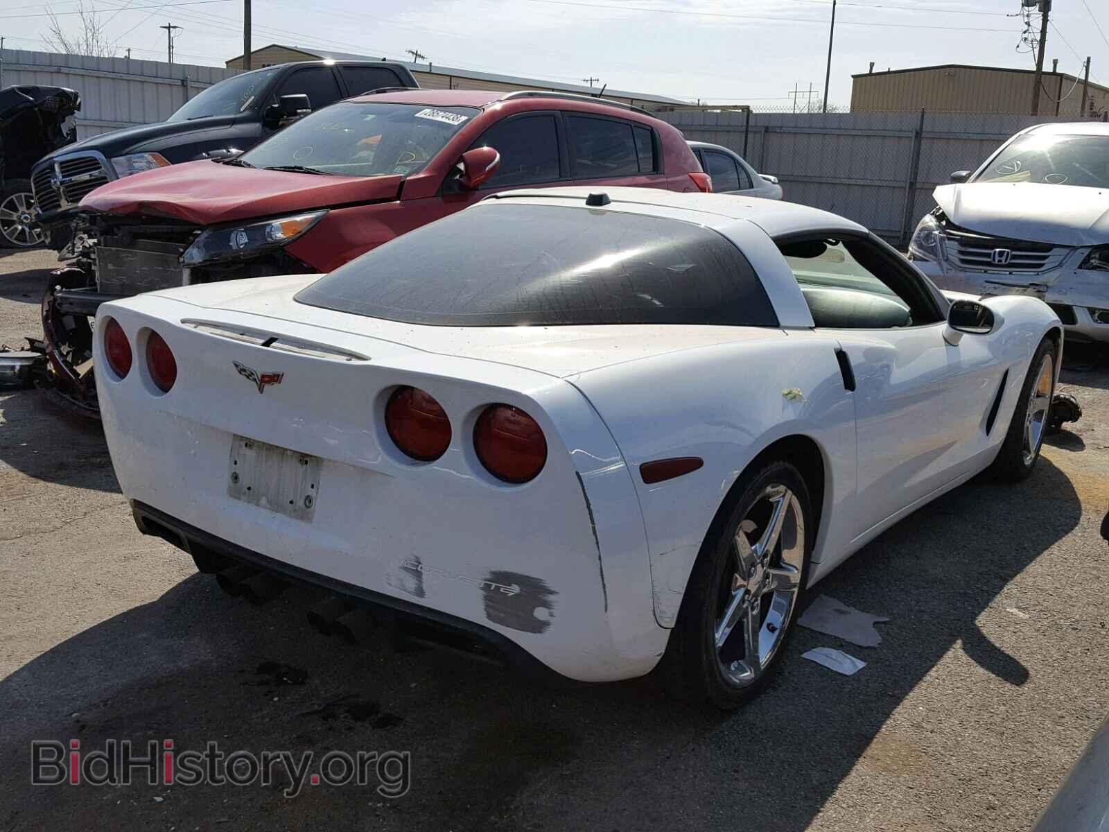 2005 CHEVROLET CORVETTE - VIN: 1G1YY24U655123700 - Фото 4