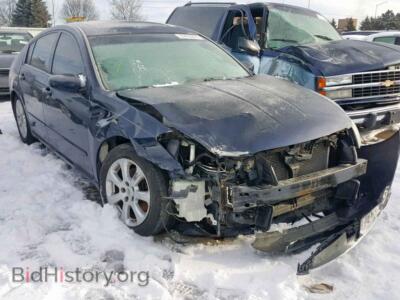 2008 Nissan MAXIMA Maxima SE, синий — VIN 1N4BA41E48C815812, Copart