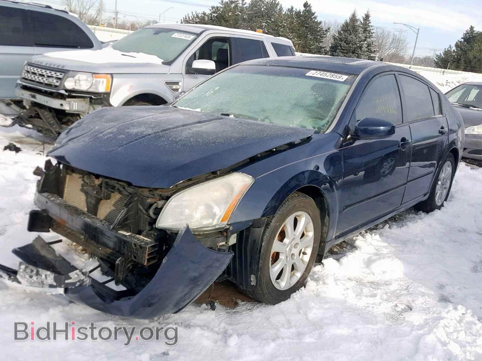 2008 NISSAN MAXIMA - VIN: 1N4BA41E48C815812 - Фото 2