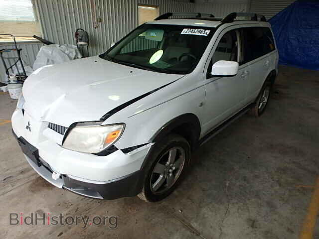 2005 MITSUBISHI OUTLANDER - VIN: JA4LZ41F15U004596 - Фото 2