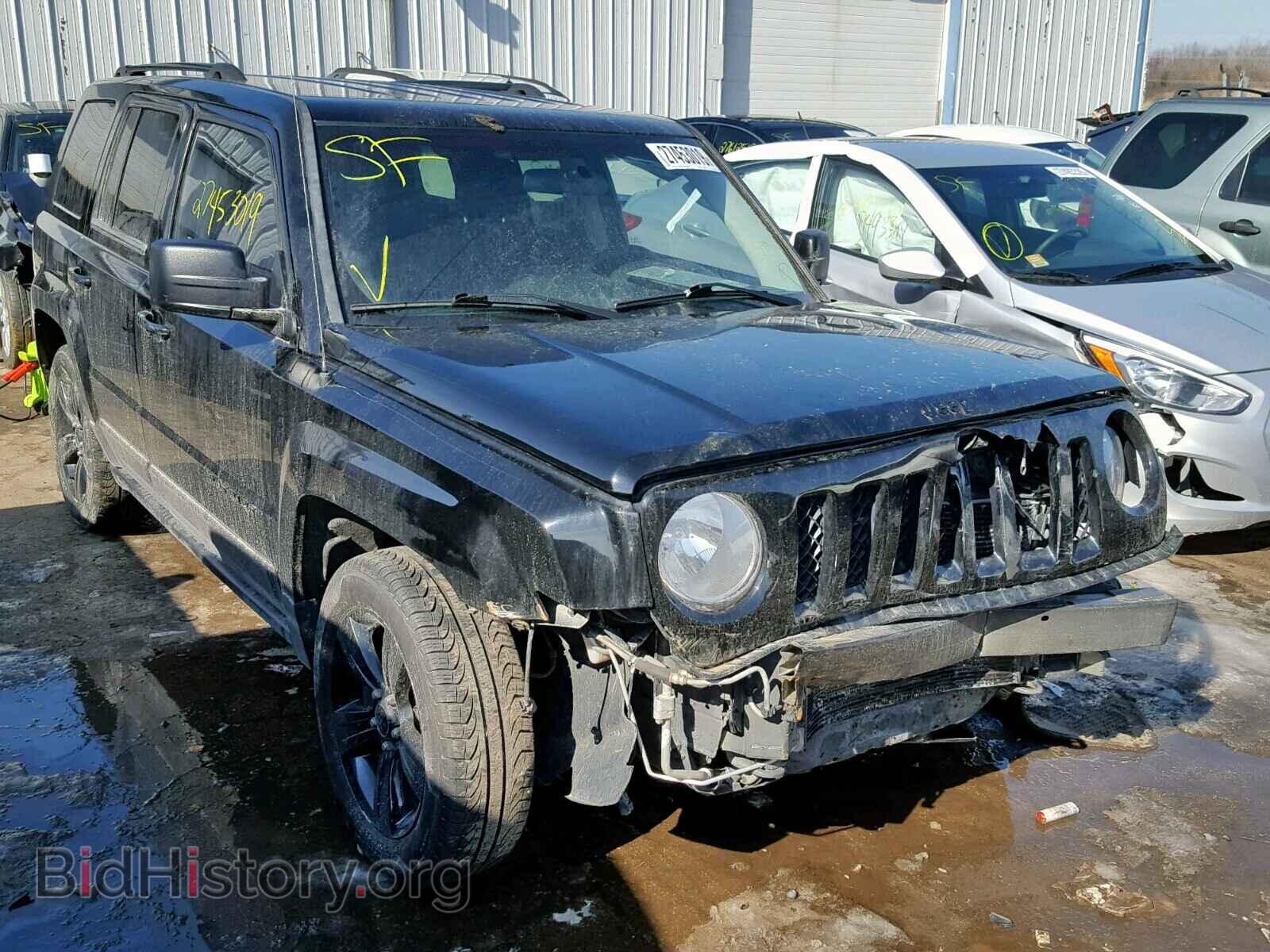 Photo 1C4NJPBA7ED758869 - JEEP PATRIOT SP 2014