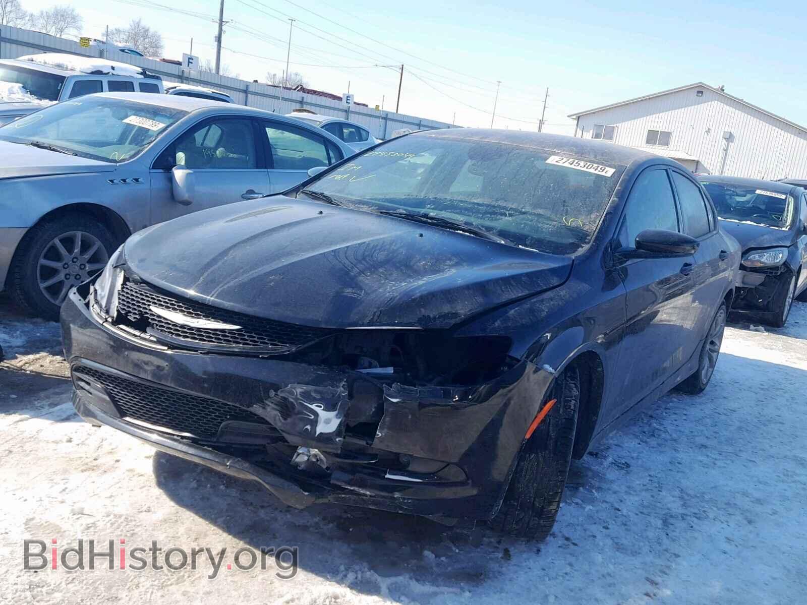 2015 CHRYSLER 200 - VIN: 1C3CCCBG9FN514106 - Photo 2
