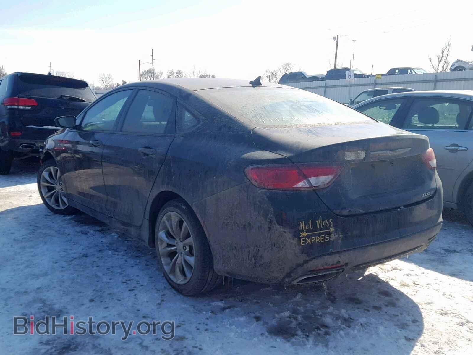 2015 CHRYSLER 200 - VIN: 1C3CCCBG9FN514106 - Photo 3