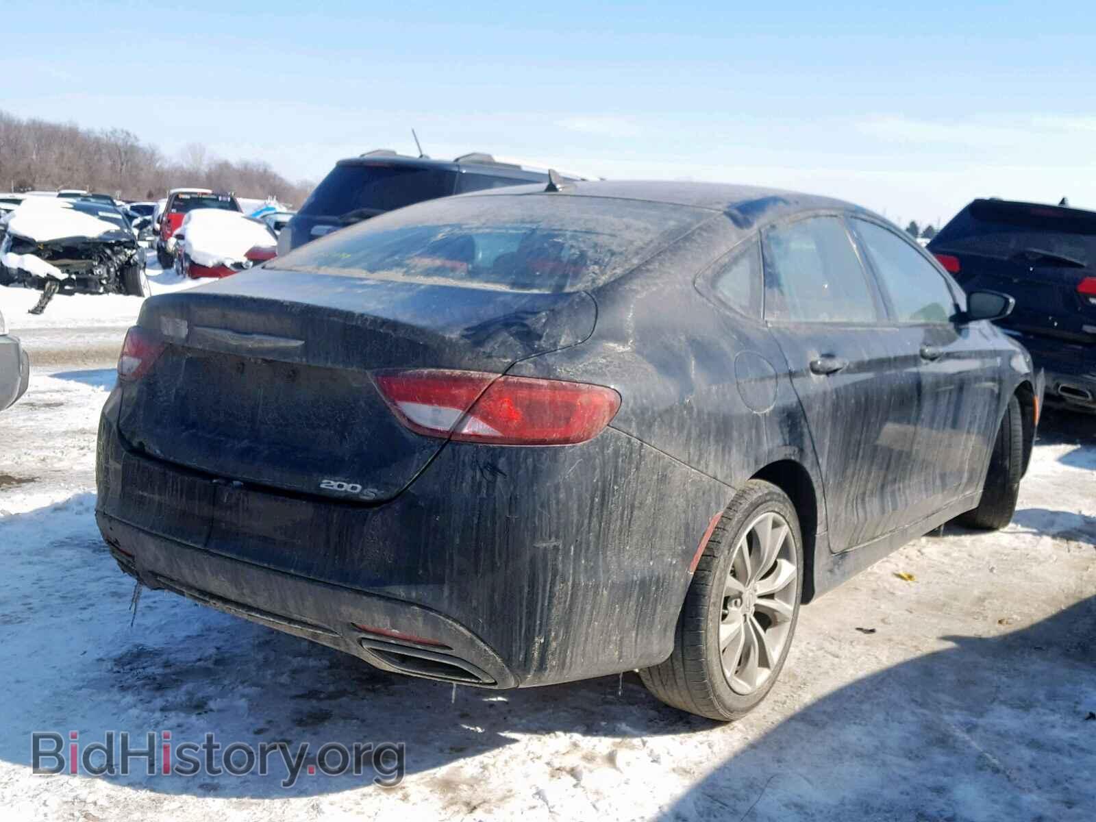 2015 CHRYSLER 200 - VIN: 1C3CCCBG9FN514106 - Photo 4