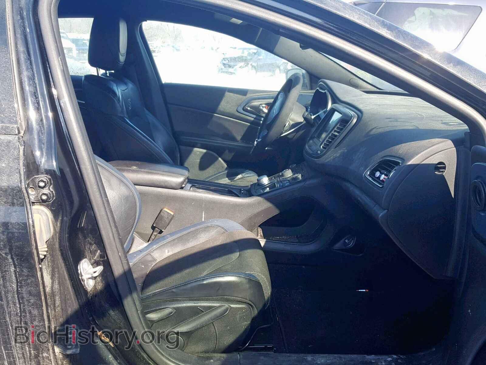 2015 CHRYSLER 200 - VIN: 1C3CCCBG9FN514106 - Photo 5