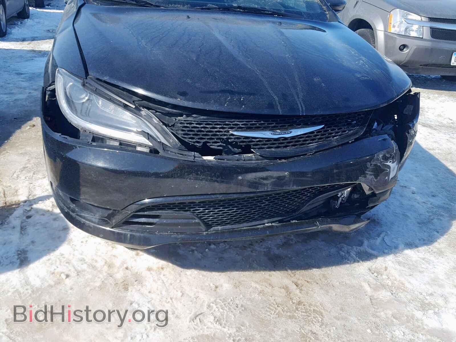 2015 CHRYSLER 200 - VIN: 1C3CCCBG9FN514106 - Photo 9