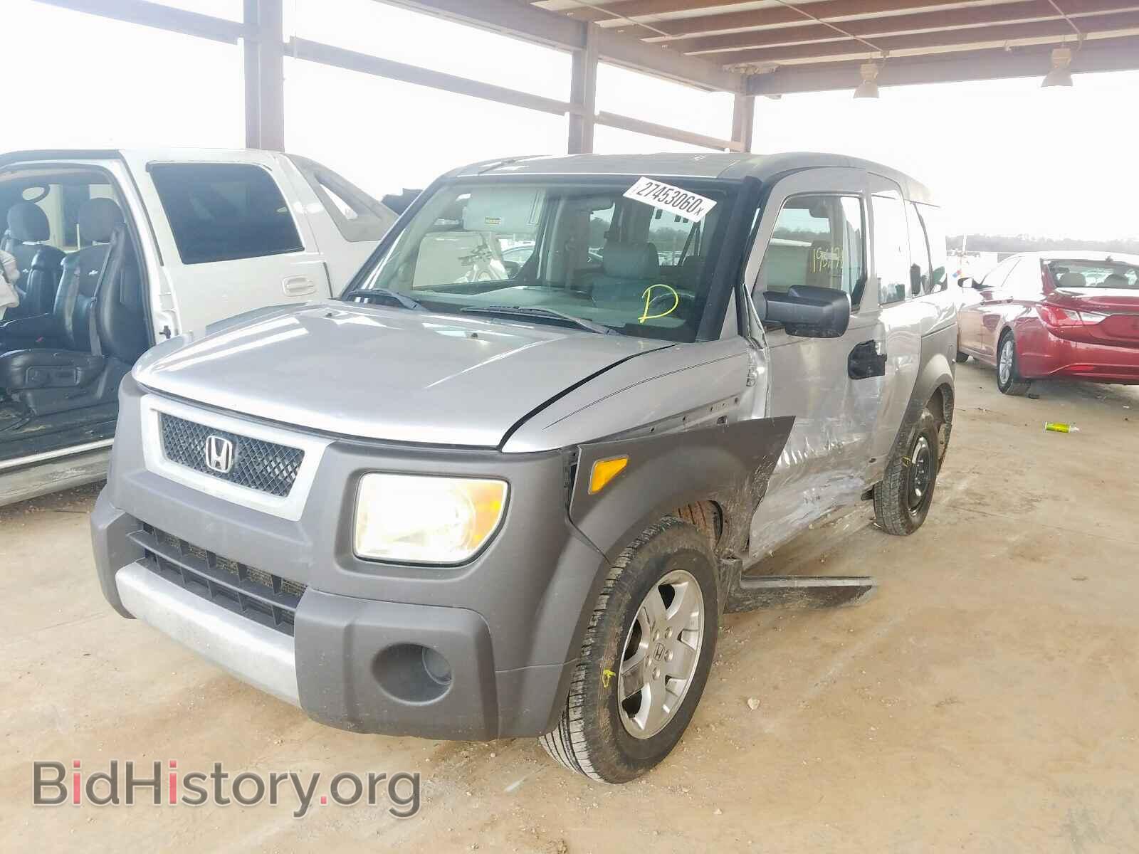 2004 HONDA ELEMENT - VIN: 5J6YH28614L022796 - Фото 2