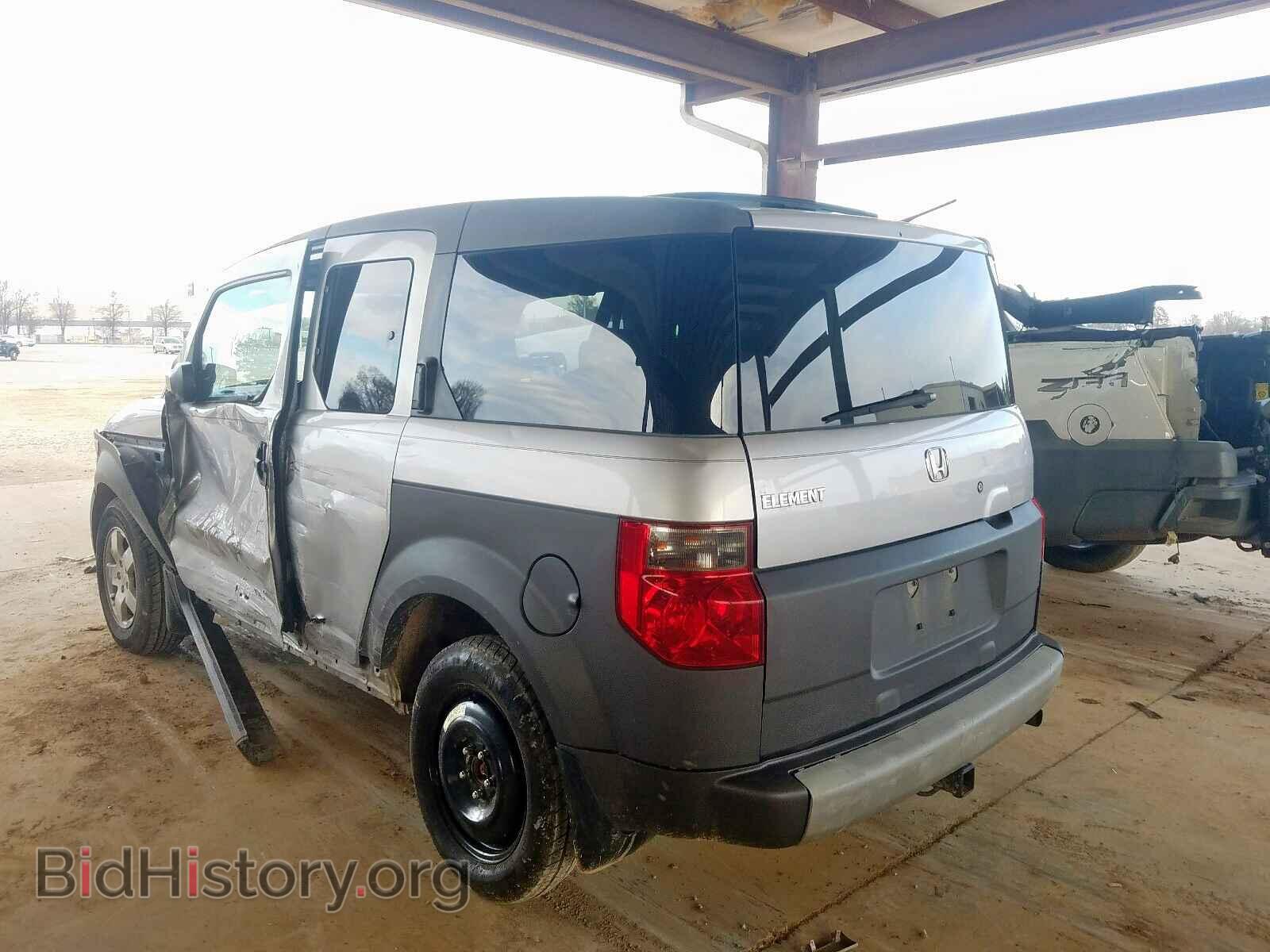 2004 HONDA ELEMENT - VIN: 5J6YH28614L022796 - Фото 3