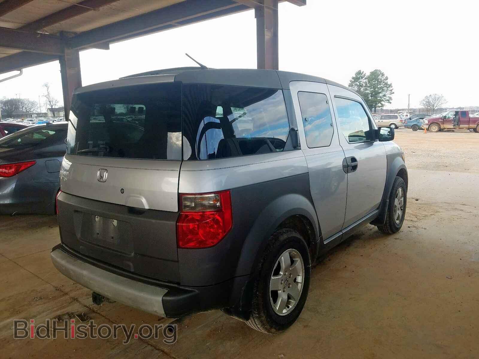2004 HONDA ELEMENT - VIN: 5J6YH28614L022796 - Фото 4