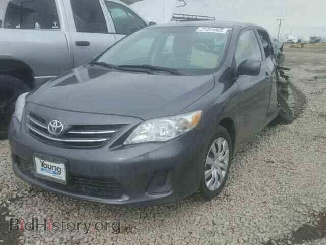 2013 TOYOTA COROLLA BA - VIN: 2T1BU4EE5DC006980 - Фото 2