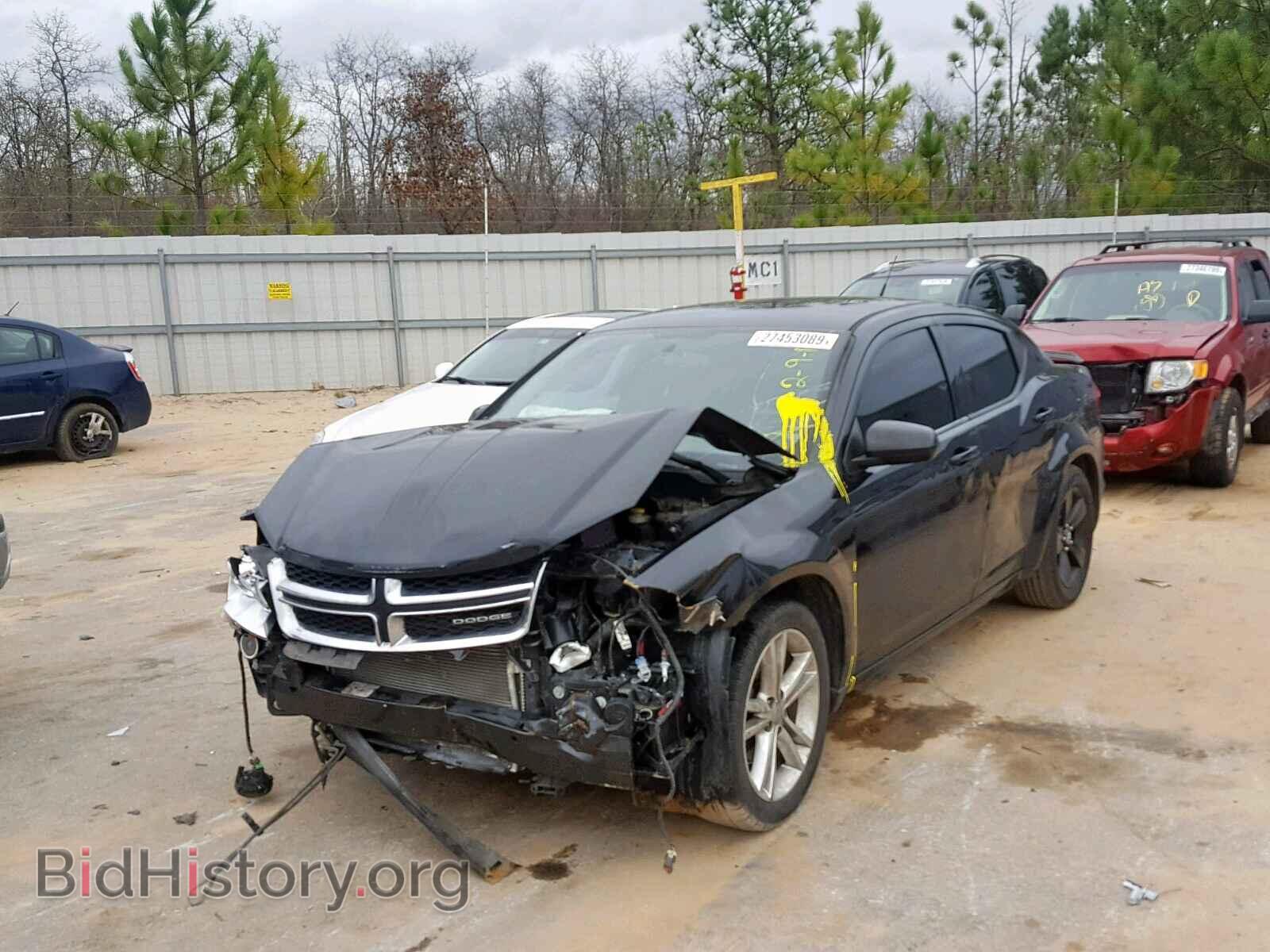 2011 DODGE AVENGER - VIN: 1B3BD1FG5BN515168 - Photo 2