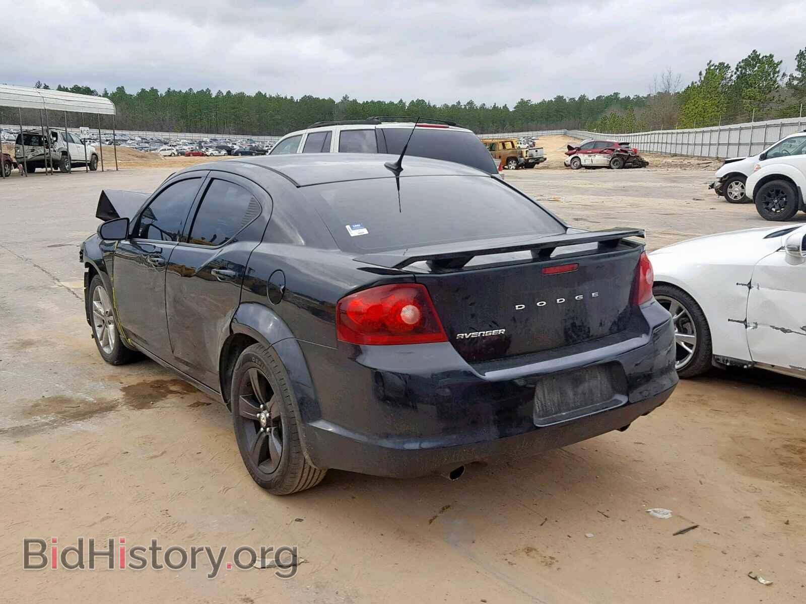 2011 DODGE AVENGER - VIN: 1B3BD1FG5BN515168 - Photo 3