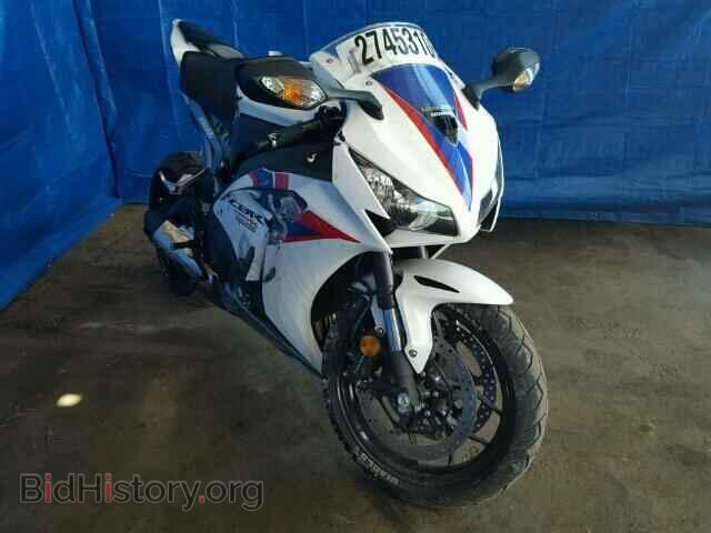Фотография JH2SC5949CK400500 - HONDA CBR CYCLE 2012