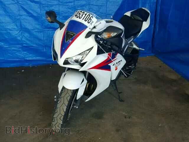 2012 HONDA CBR CYCLE - VIN: JH2SC5949CK400500 - Фото 2