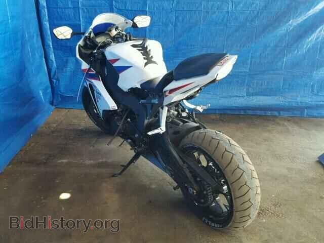 2012 HONDA CBR CYCLE - VIN: JH2SC5949CK400500 - Фото 3