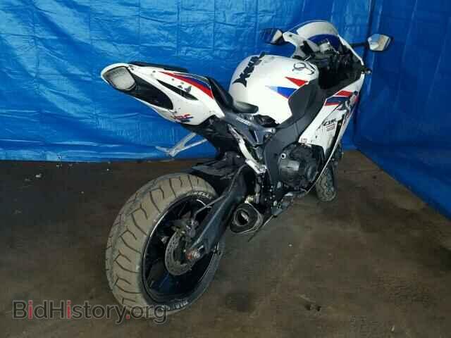 2012 HONDA CBR CYCLE - VIN: JH2SC5949CK400500 - Фото 4