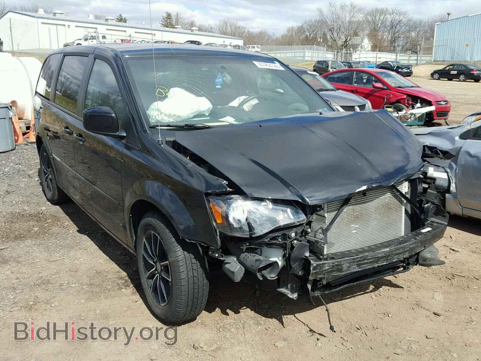 Фотография 2C4RDGBG8GR125634 - DODGE CARAVAN 2016
