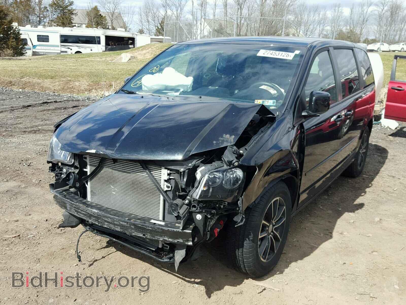 2016 DODGE CARAVAN - VIN: 2C4RDGBG8GR125634 - Фото 2