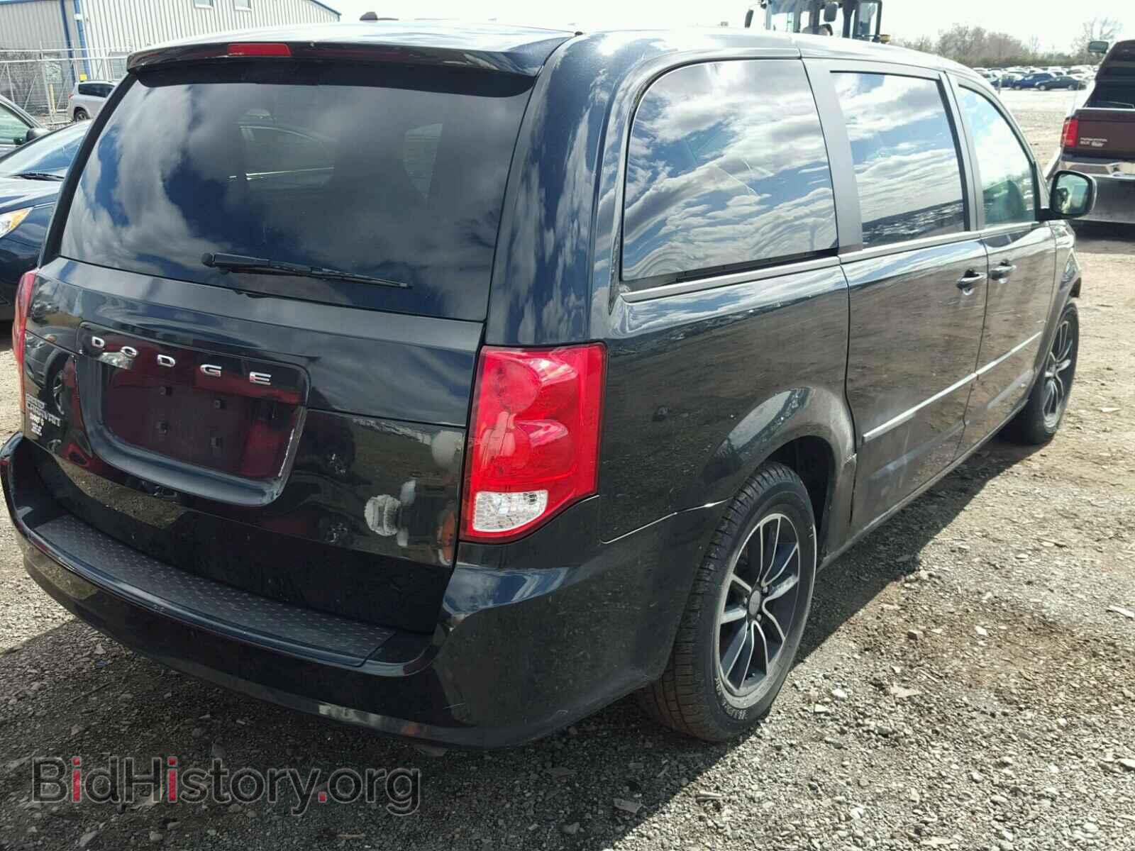 2016 DODGE CARAVAN - VIN: 2C4RDGBG8GR125634 - Фото 4