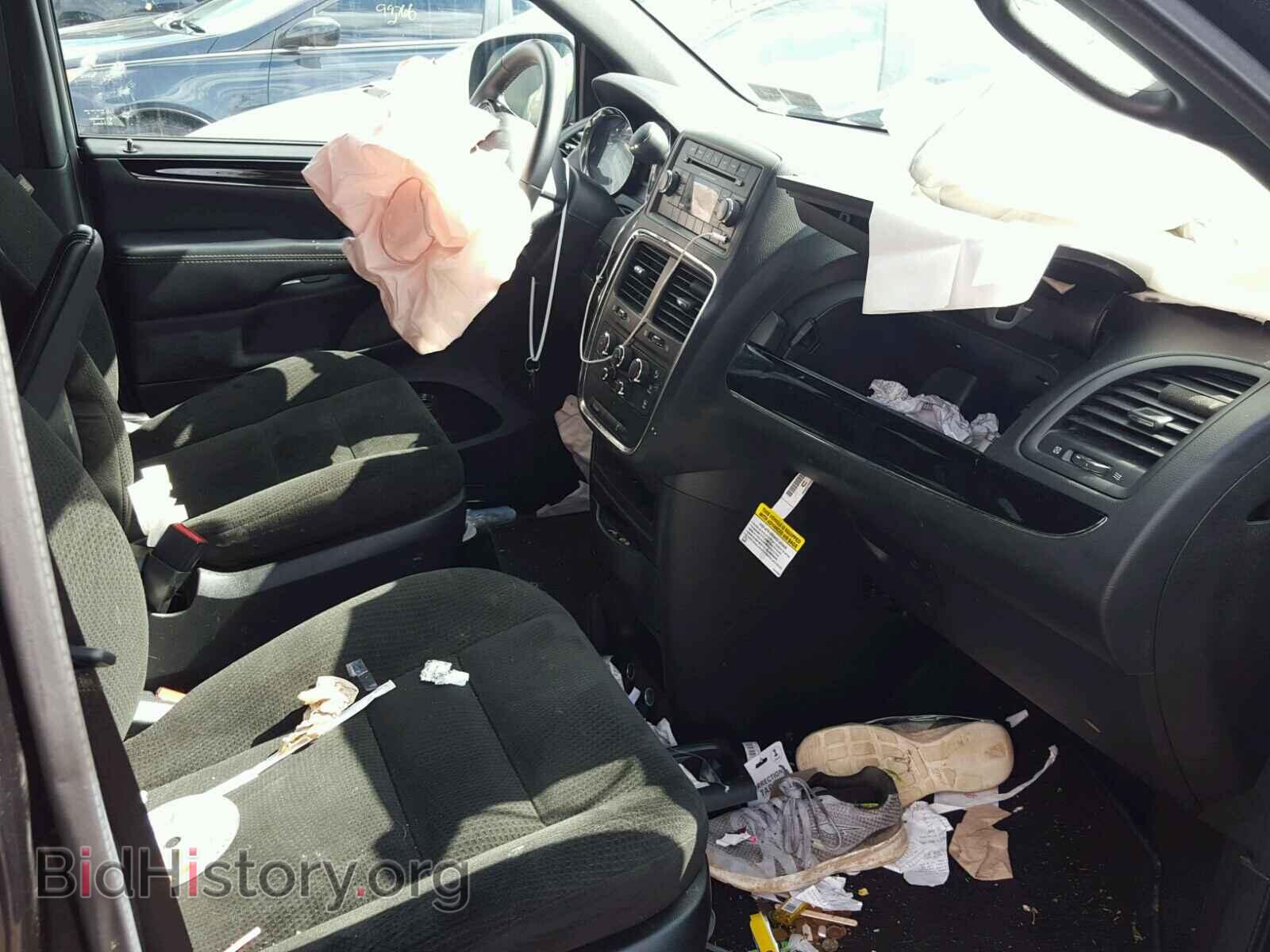 2016 DODGE CARAVAN - VIN: 2C4RDGBG8GR125634 - Фото 5