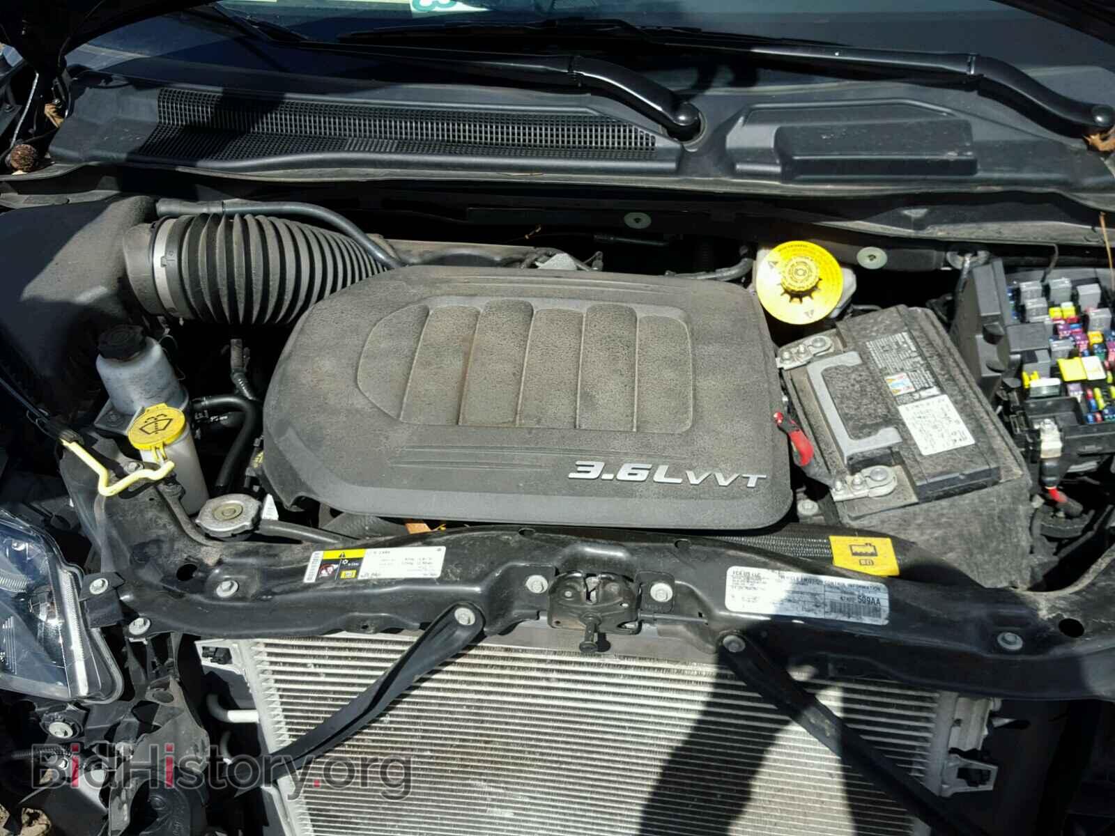 2016 DODGE CARAVAN - VIN: 2C4RDGBG8GR125634 - Фото 7