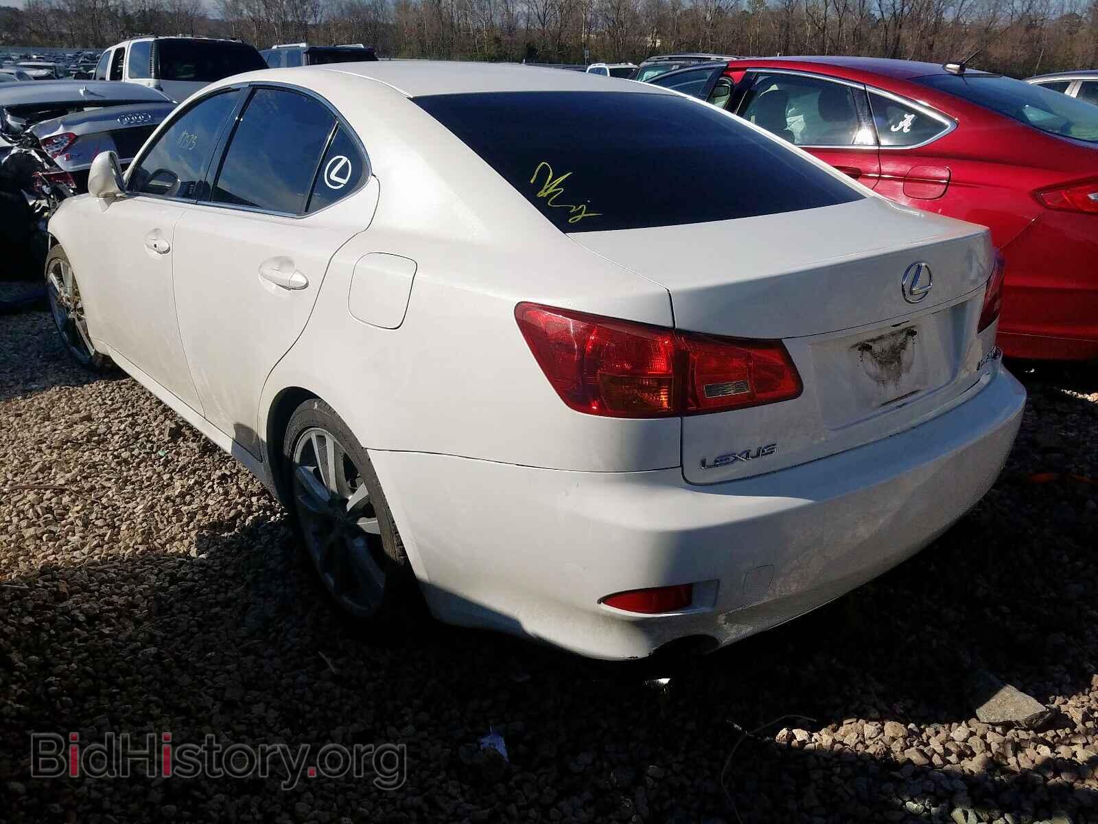2006 LEXUS IS - VIN: JTHBK262365015674 - Фото 3