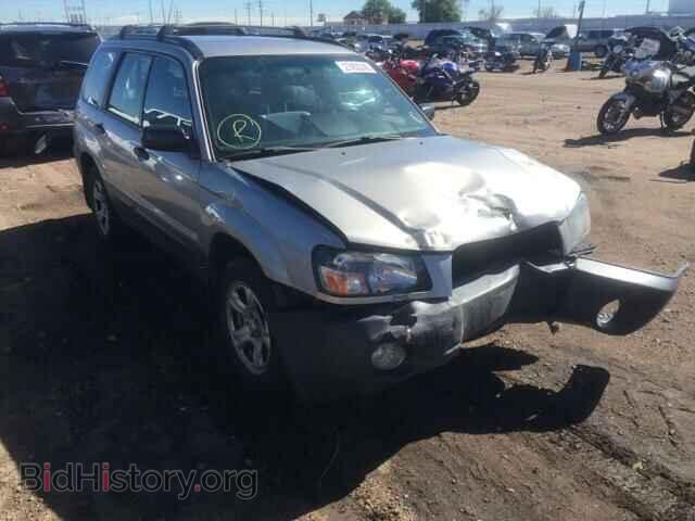 Photo JF1SG63625H718722 - SUBARU FORESTER 2005
