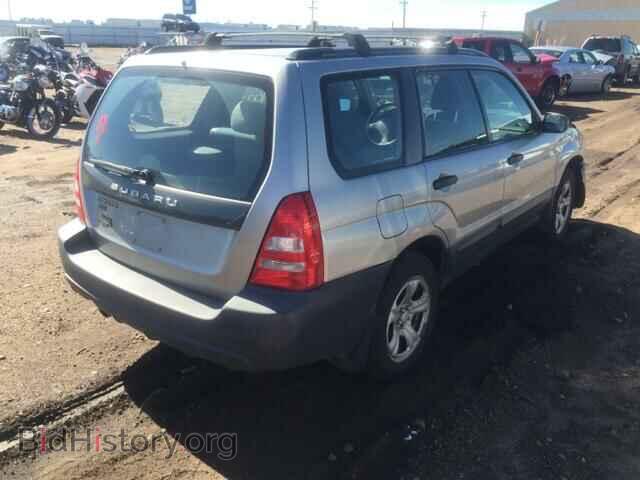 2005 SUBARU FORESTER - VIN: JF1SG63625H718722 - Photo 4