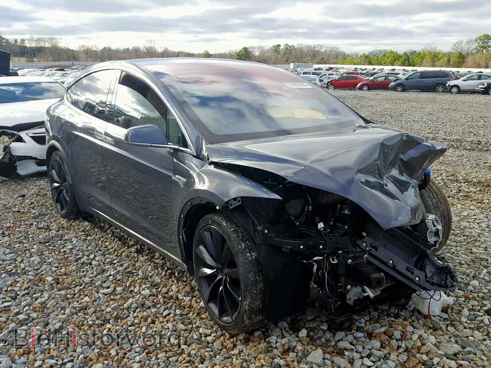 Photo 5YJXCAE21GF012286 - TESLA MODEL X 2016