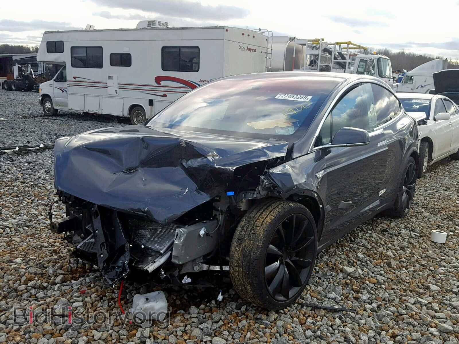 2016 TESLA MODEL X - VIN: 5YJXCAE21GF012286 - Photo 2