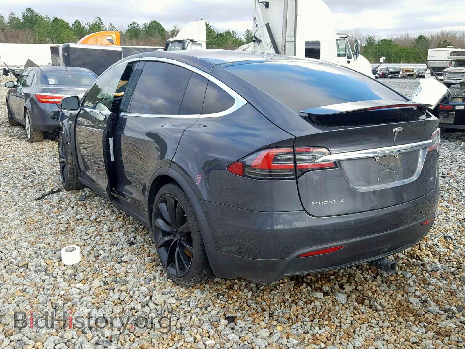 2016 TESLA MODEL X - VIN: 5YJXCAE21GF012286 - Photo 3