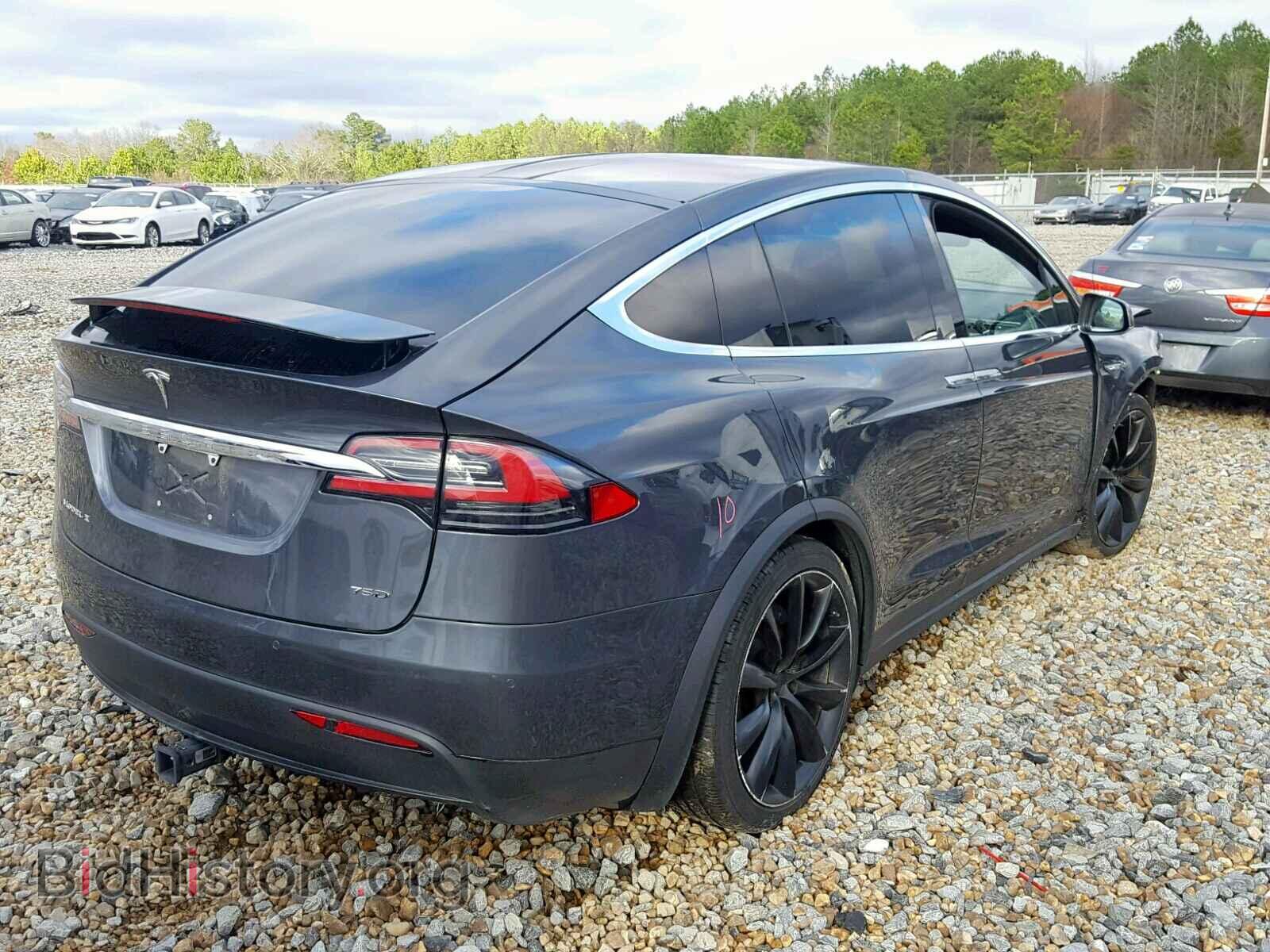 2016 TESLA MODEL X - VIN: 5YJXCAE21GF012286 - Photo 4
