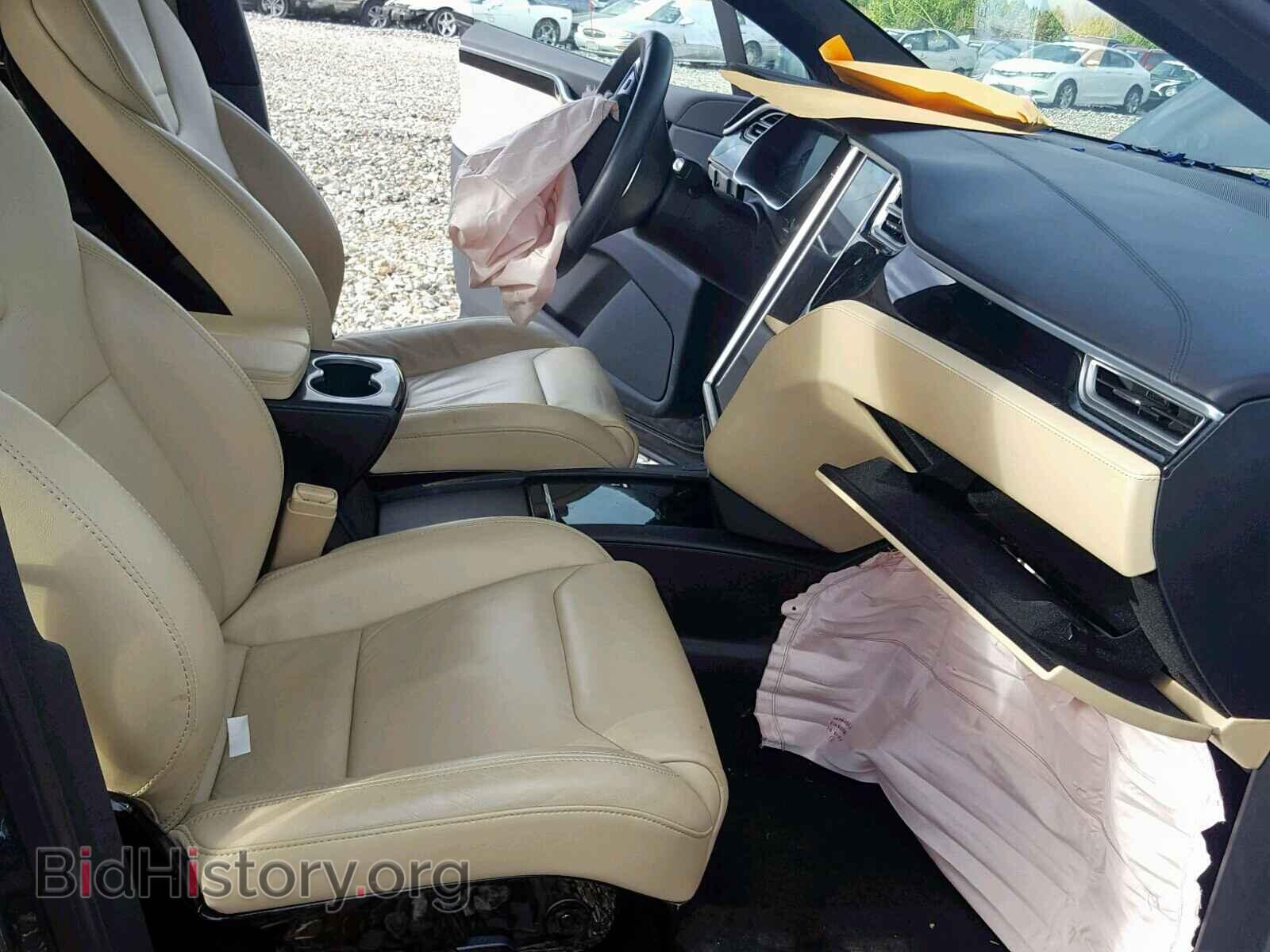 2016 TESLA MODEL X - VIN: 5YJXCAE21GF012286 - Photo 5