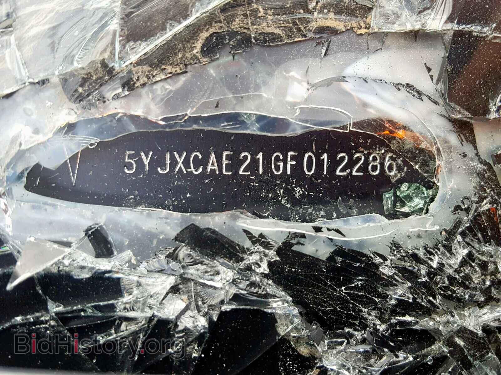 2016 TESLA MODEL X - VIN: 5YJXCAE21GF012286 - Photo 10
