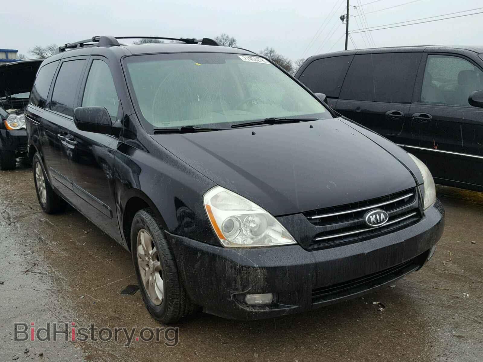Photo KNDMB233566054512 - KIA SEDONA 2006