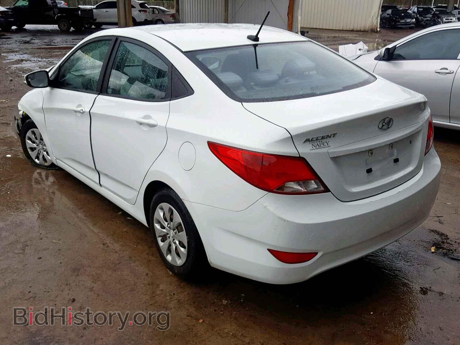 2015 HYUNDAI ACCENT - VIN: KMHCT4AE3FU835576 - Фото 3