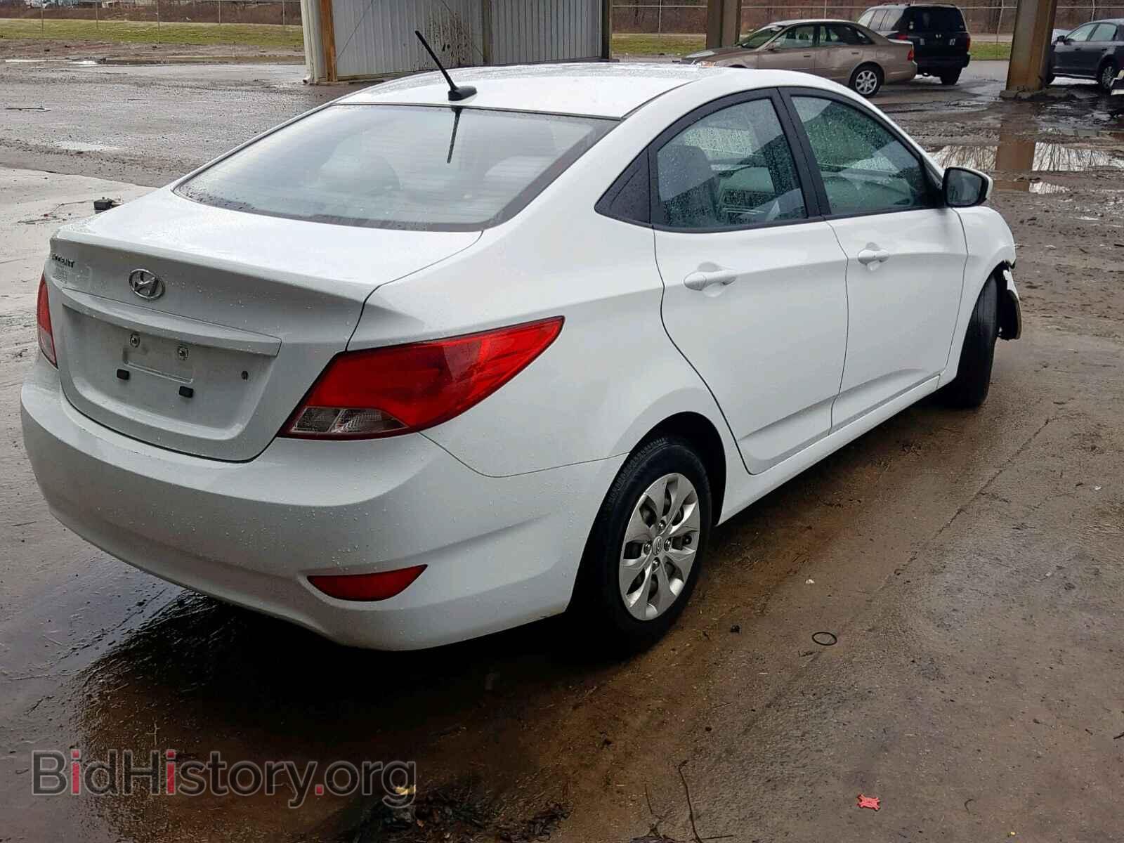 2015 HYUNDAI ACCENT - VIN: KMHCT4AE3FU835576 - Фото 4