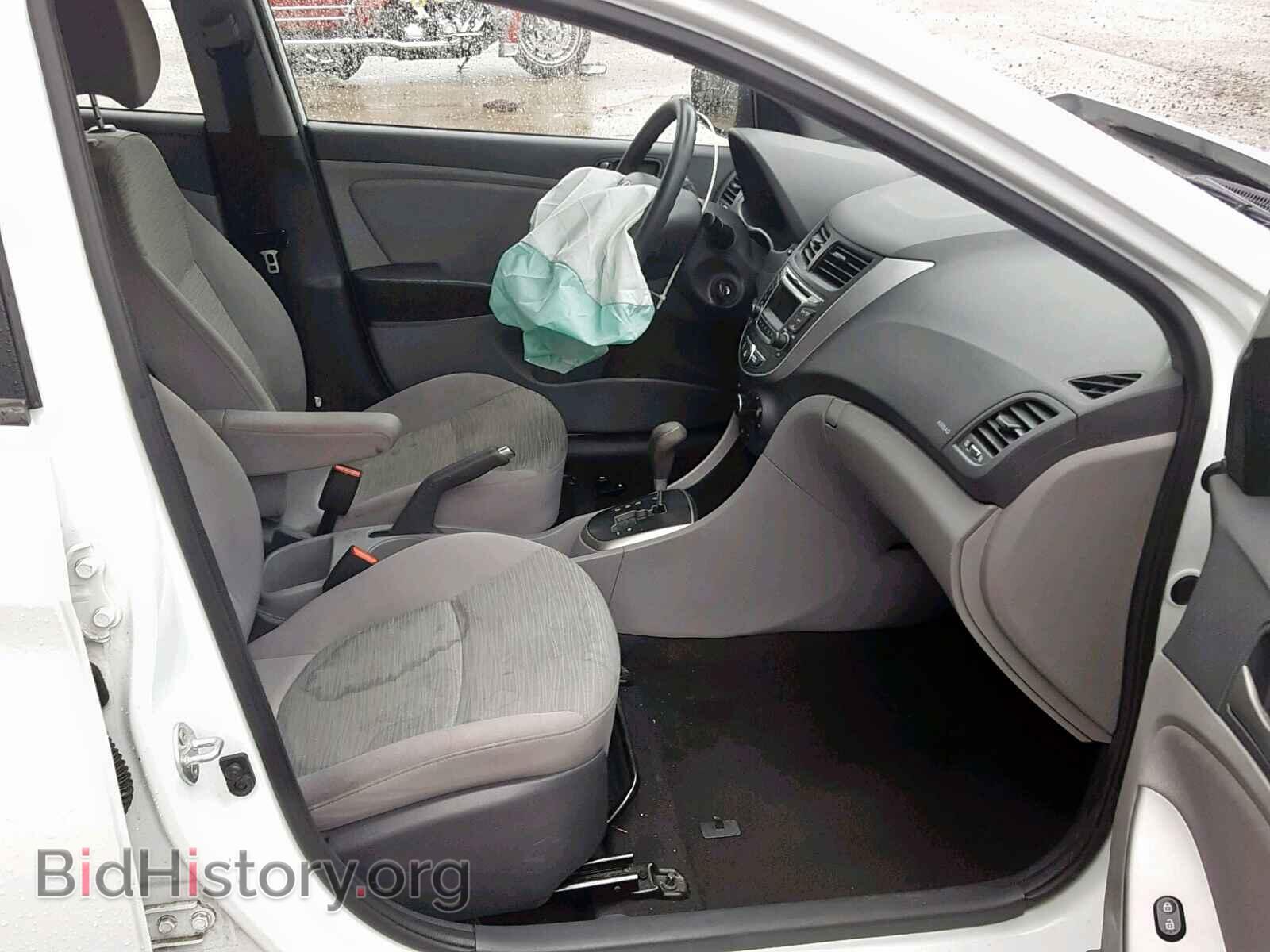 2015 HYUNDAI ACCENT - VIN: KMHCT4AE3FU835576 - Фото 5