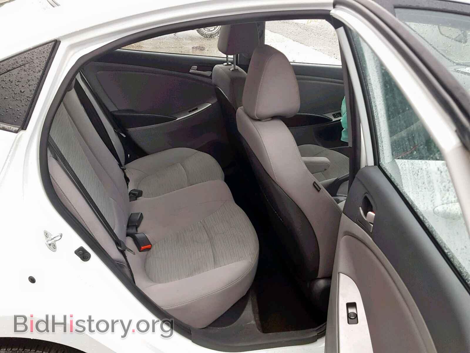 2015 HYUNDAI ACCENT - VIN: KMHCT4AE3FU835576 - Фото 6